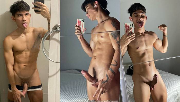 OnlyGays thumbnail for Renan Paz (renxnpaz) – jerk and fuck compilation - amateur gay porn from OnlyFans, MyVidster, GayForFans and more! - 