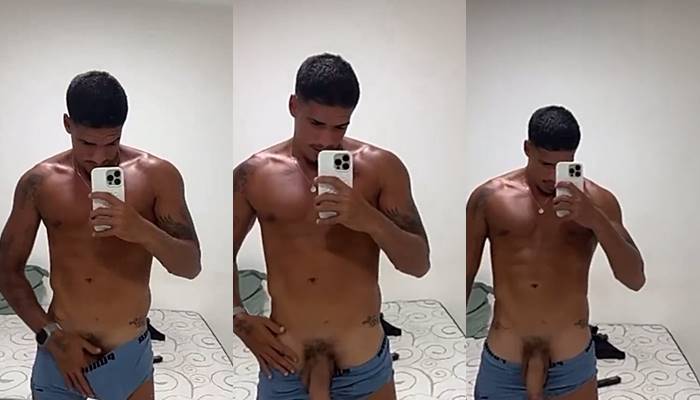 OnlyGays thumbnail for Stud latin shows off his horse cock - amateur gay porn from OnlyFans, MyVidster, GayForFans and more! - 