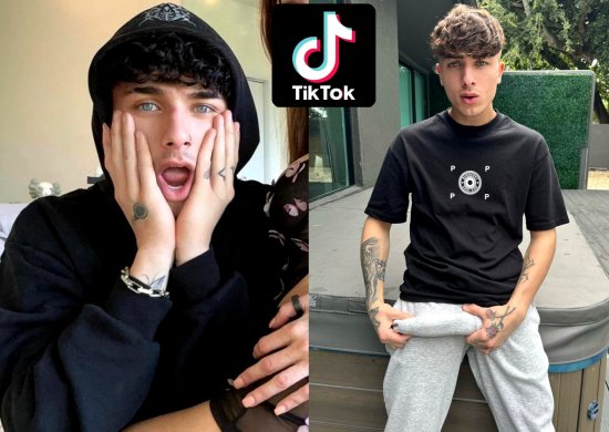 OnlyGays thumbnail for TikToker Ethan – a compilation of him showing off his fat cock - amateur gay porn from OnlyFans, MyVidster, GayForFans and more! - 