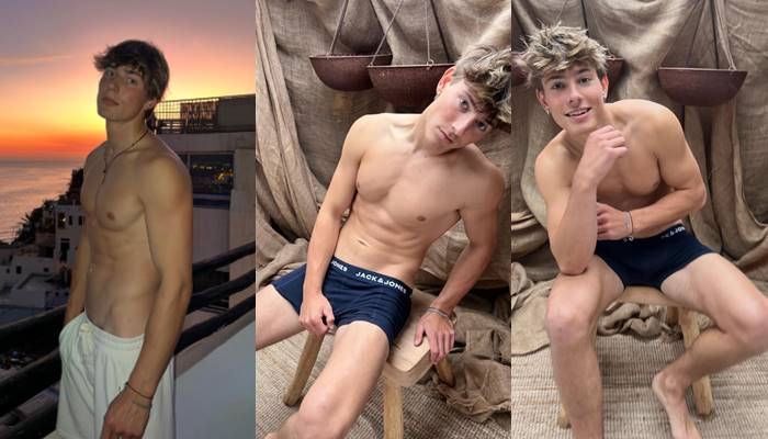 OnlyGays thumbnail for TikToker Klass Francisks shows off his cute little cock – a compilation - amateur gay porn from OnlyFans, MyVidster, GayForFans and more! - 