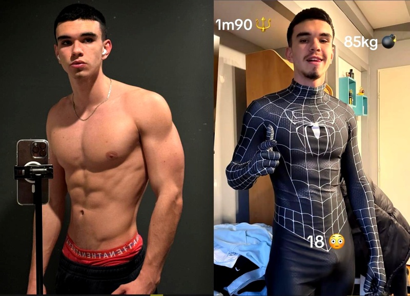 OnlyGays thumbnail for TikToker Raph Pk shows off his hairy hole - amateur gay porn from OnlyFans, MyVidster, GayForFans and more! - 