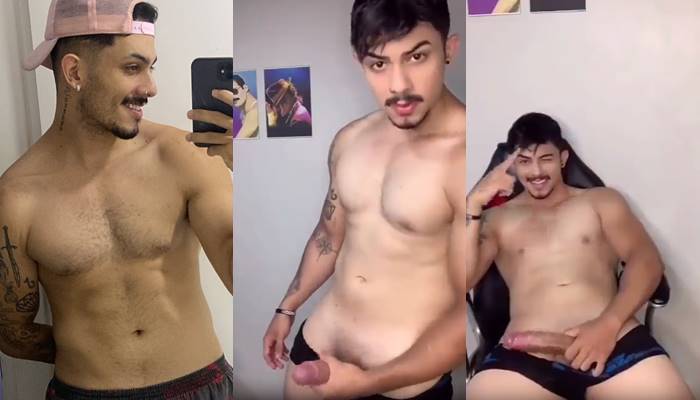 OnlyGays thumbnail for TikToker Renato Consani jerk compilation - amateur gay porn from OnlyFans, MyVidster, GayForFans and more! - 