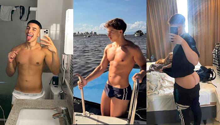 OnlyGays thumbnail for TikToker Rodrigo Frias – another compilation, including hole play - amateur gay porn from OnlyFans, MyVidster, GayForFans and more! - 