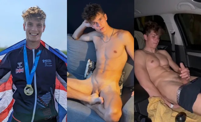 OnlyGays thumbnail for British Olympian Kurt Adams – jerk compilation - amateur gay porn from OnlyFans, MyVidster, GayForFans and more! - Jerk Off, Muscle, Solo, Young & Twink