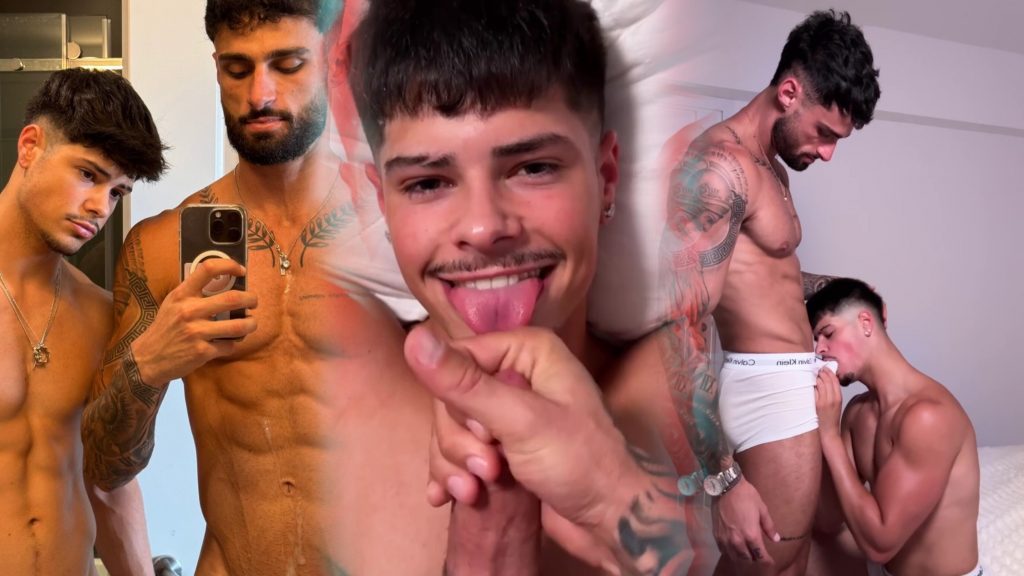 OnlyGays thumbnail for Noah (xxxfornoah) sucks Christopher Yianni (chris_topher413) until he gets a facial - amateur gay porn from OnlyFans, MyVidster, GayForFans and more! -