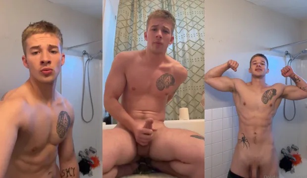 OnlyGays thumbnail for Nolanlifts – jerk compilation - amateur gay porn from OnlyFans, MyVidster, GayForFans and more! - 