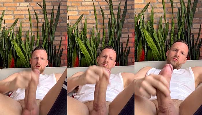 OnlyGays thumbnail for The late Tim Kruger jerks off - amateur gay porn from OnlyFans, MyVidster, GayForFans and more! - Jerk Off, Solo
