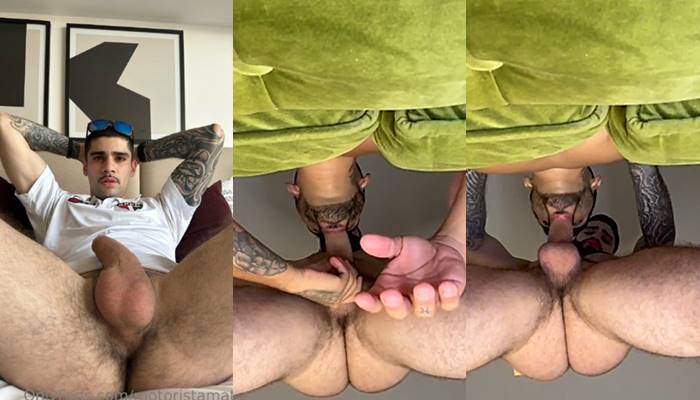 OnlyGays thumbnail for Watch a cock get sucked from above you - amateur gay porn from OnlyFans, MyVidster, GayForFans and more! - Oral, POV