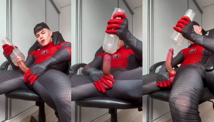 OnlyGays thumbnail for Gustavo Rocha (ogustavorocha) jerks off in custome - amateur gay porn from OnlyFans, MyVidster, GayForFans and more! - Jerk Off, Toys, Young & Twink