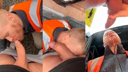 OnlyGays thumbnail for TradesmanCock – Angus and XXLTopLondon Collab #2 - amateur gay porn from OnlyFans, MyVidster, GayForFans and more! - Big Cock, Oral, Outdoor