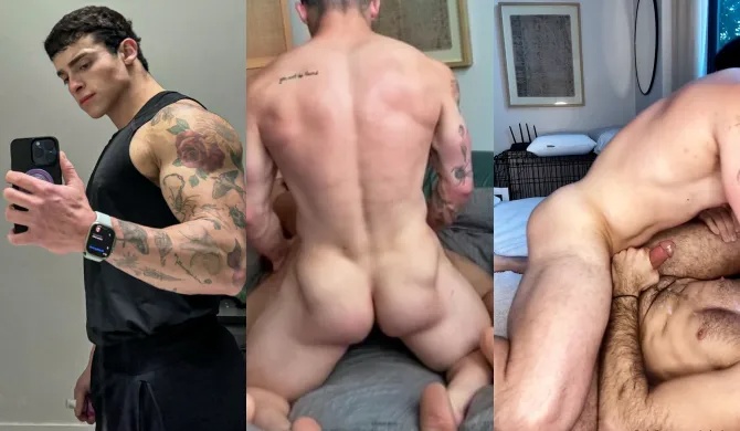 OnlyGays thumbnail for Tyler Iacona fucks his hairy bottom - amateur gay porn from OnlyFans, MyVidster, GayForFans and more! - 