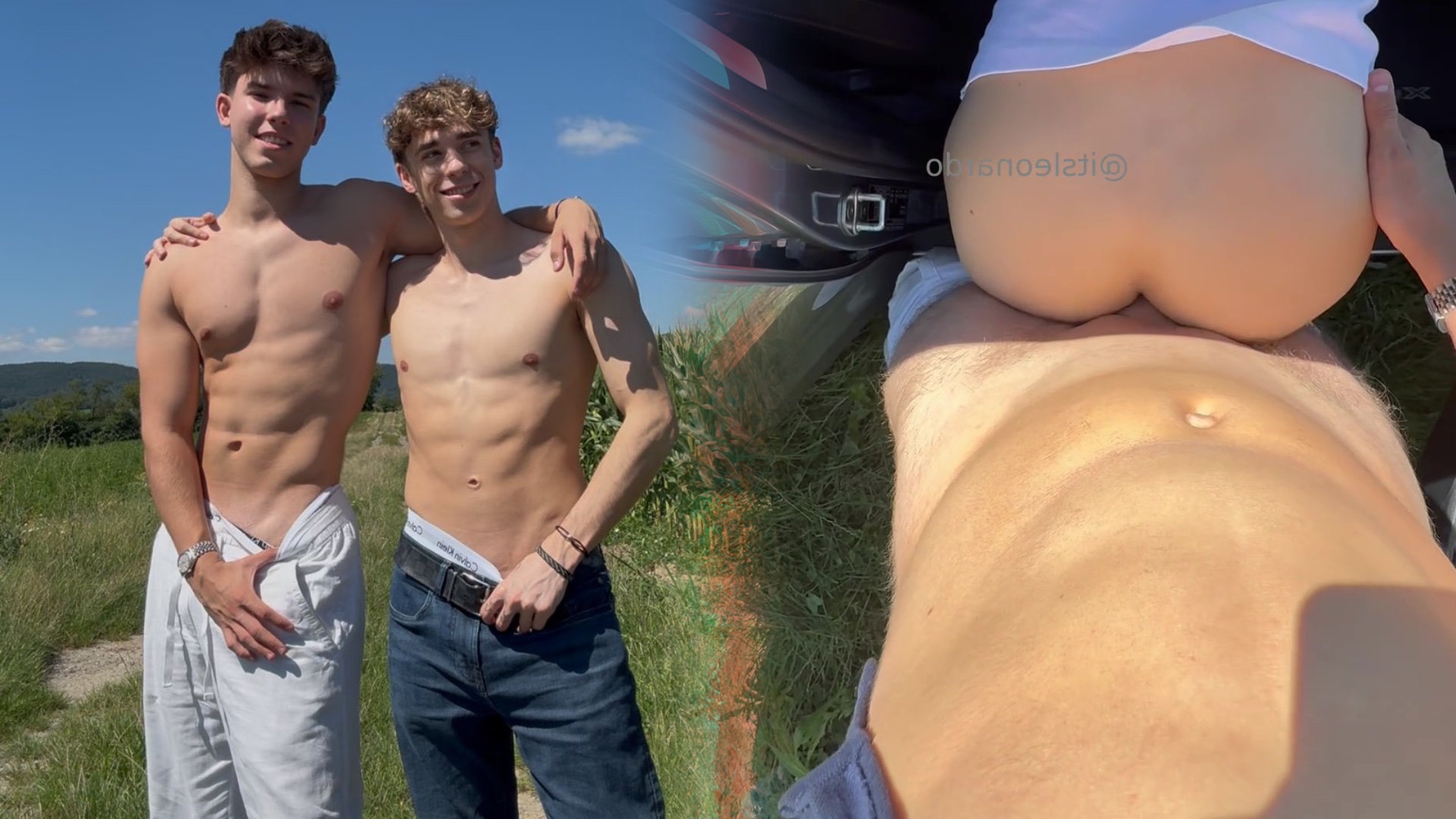 OnlyGays thumbnail for Leonardo fucks Jordan Wallace – manutwinkx, itsleonardo - amateur gay porn from OnlyFans, MyVidster, GayForFans and more! - Anal, Bareback, Young & Twink