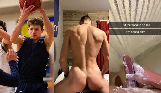 OnlyGays thumbnail for Cute basketball jock’s jerk compilation - amateur gay porn from OnlyFans, MyVidster, GayForFans and more! - 