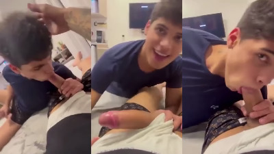 OnlyGays thumbnail for Cute twink sucks his friend’s cock - amateur gay porn from OnlyFans, MyVidster, GayForFans and more! - 