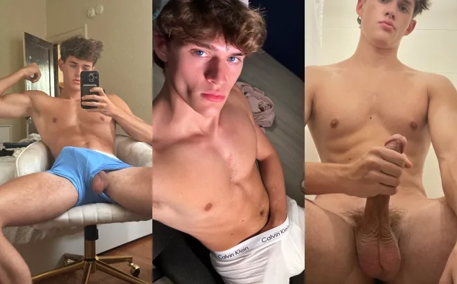 OnlyGays thumbnail for Jerk compilation with “Jack” - amateur gay porn from OnlyFans, MyVidster, GayForFans and more! - 
