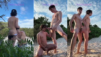 OnlyGays thumbnail for Nani Daniel (nanidanielg) gets fucked by David Sahueso (adreamofdavid) on the beach - amateur gay porn from OnlyFans, MyVidster, GayForFans and more! - Anal, Bareback, Outdoor, Young & Twink