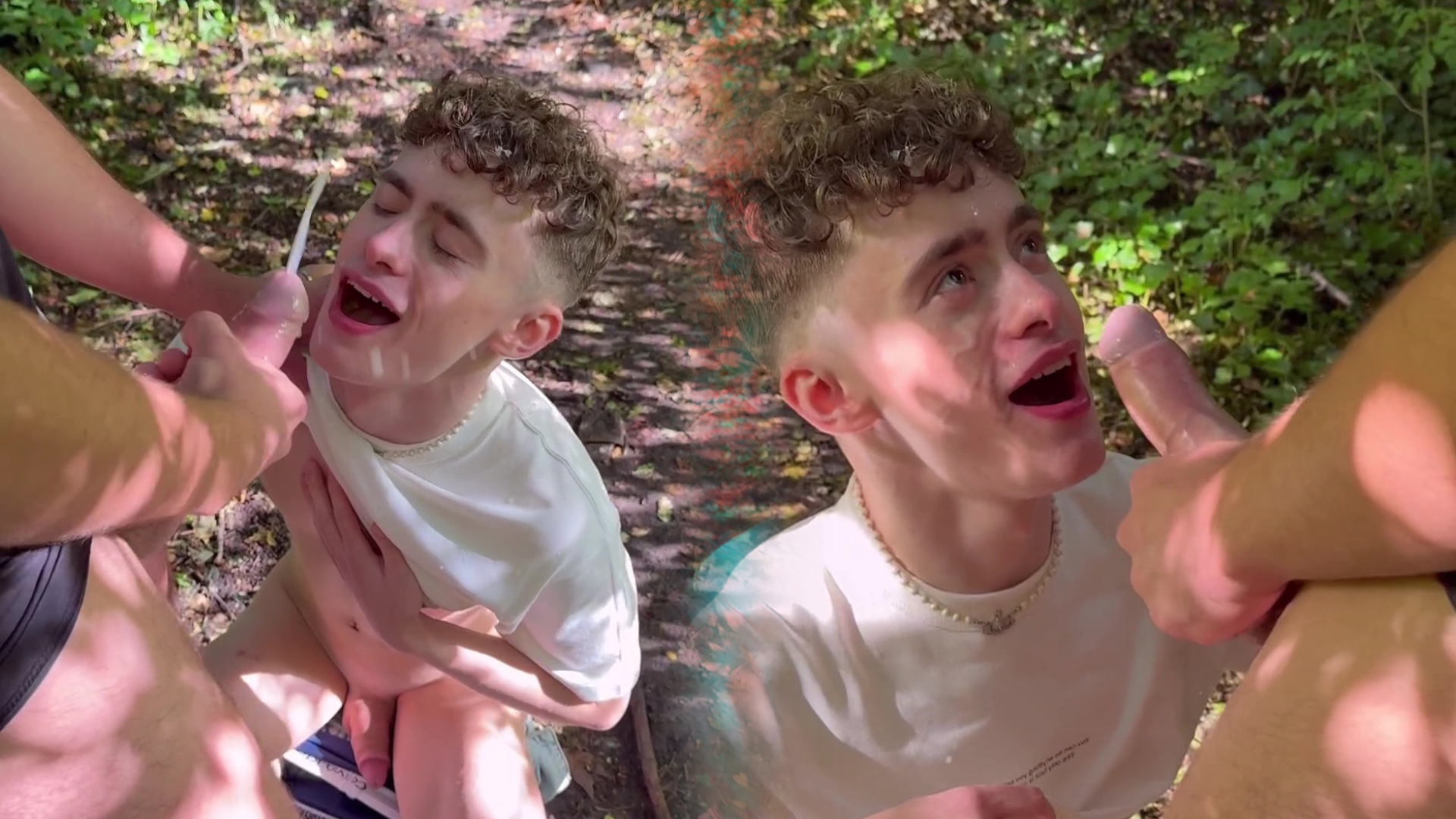 OnlyGays thumbnail for Tom Baker sucks and Britboysxxx in the woods before getting a facial - amateur gay porn from OnlyFans, MyVidster, GayForFans and more! - 