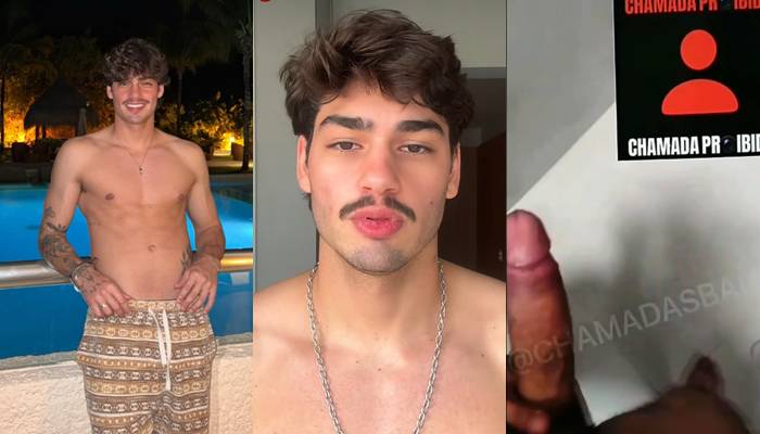 OnlyGays thumbnail for Ulisses DJ shows off his cock in the shower - amateur gay porn from OnlyFans, MyVidster, GayForFans and more! - 