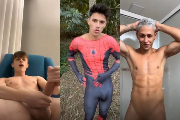OnlyGays thumbnail for A compilation of hot guys jerking off - amateur gay porn from OnlyFans, MyVidster, GayForFans and more! - 