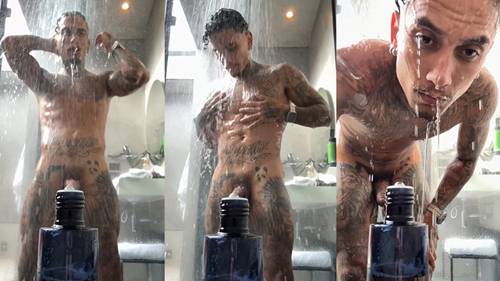 OnlyGays thumbnail for DynHoalves takes a shower - amateur gay porn from OnlyFans, MyVidster, GayForFans and more! - 