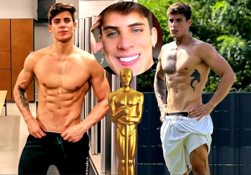 OnlyGays thumbnail for Tiago Ramos of Rancho do Maia shows off his cock - amateur gay porn from OnlyFans, MyVidster, GayForFans and more! - 