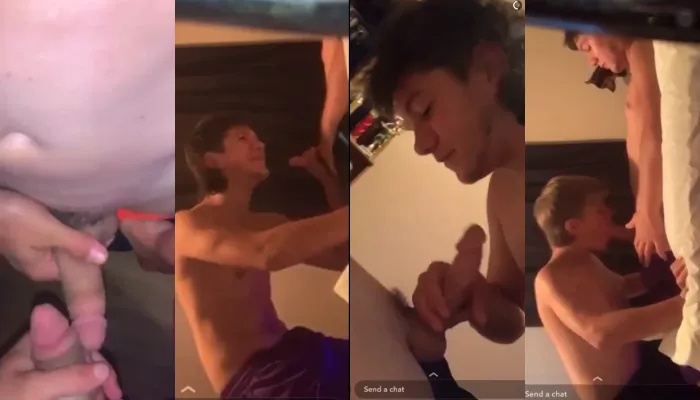 OnlyGays thumbnail for Twinks suck eachother before bed - amateur gay porn from OnlyFans, MyVidster, GayForFans and more! -