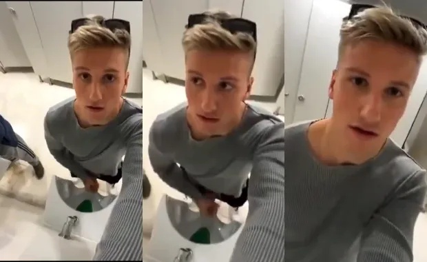 OnlyGays thumbnail for A jerk and piss compilation - amateur gay porn from OnlyFans, MyVidster, GayForFans and more! - 