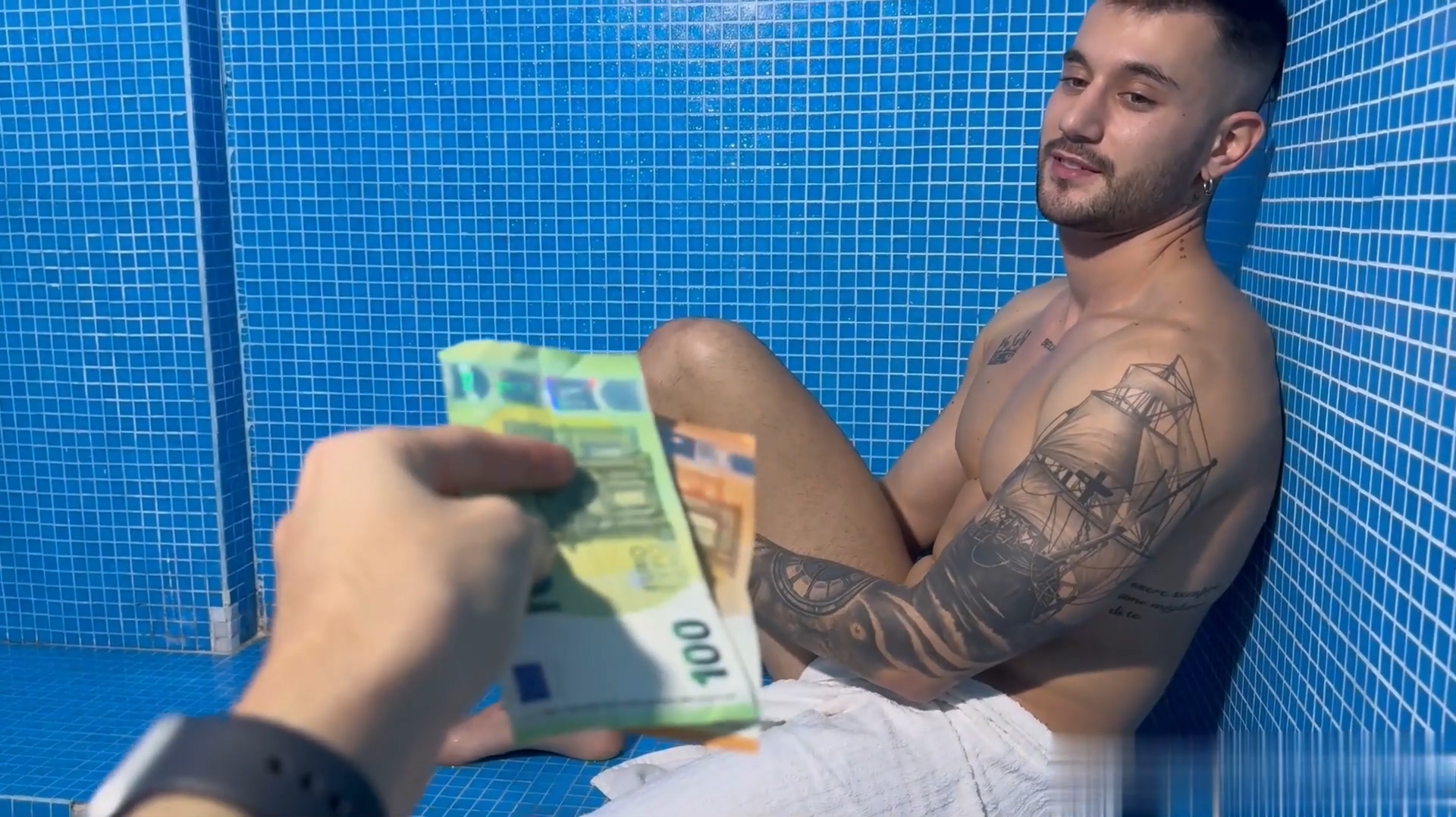 OnlyGays thumbnail for Fucked This Italian Twunk in a Turkish Bath – twink_breaker, Andrea Coletti - amateur gay porn from OnlyFans, MyVidster, GayForFans and more! - Anal, Young & Twink