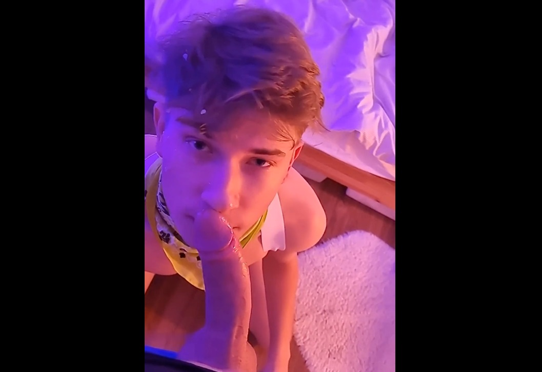 OnlyGays thumbnail for Jake Maxxik sucks a cock and gets a facial - amateur gay porn from OnlyFans, MyVidster, GayForFans and more! - 