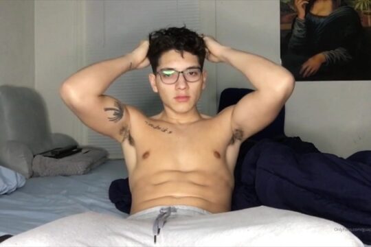 OnlyGays thumbnail for Kyler Kristo jerks off - amateur gay porn from OnlyFans, MyVidster, GayForFans and more! - 