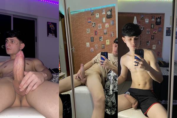 OnlyGays thumbnail for Lenoxdaviss shows off and plays with his cock – a compilation - amateur gay porn from OnlyFans, MyVidster, GayForFans and more! - 