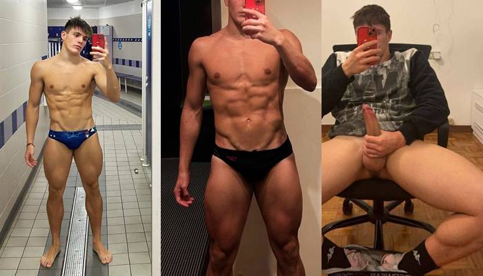 OnlyGays thumbnail for Olympic athlete Stefano Belotti jerks off and does nude squats - amateur gay porn from OnlyFans, MyVidster, GayForFans and more! - 