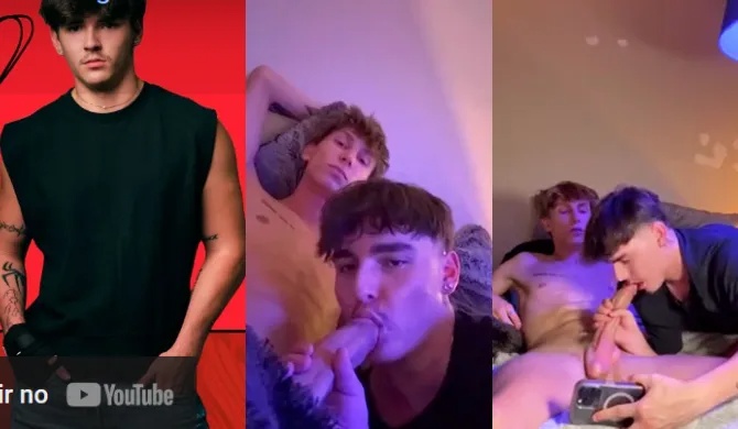 OnlyGays thumbnail for Jack Vettson, F1ywhiteguy – sucking and jerking together - amateur gay porn from OnlyFans, MyVidster, GayForFans and more! - 