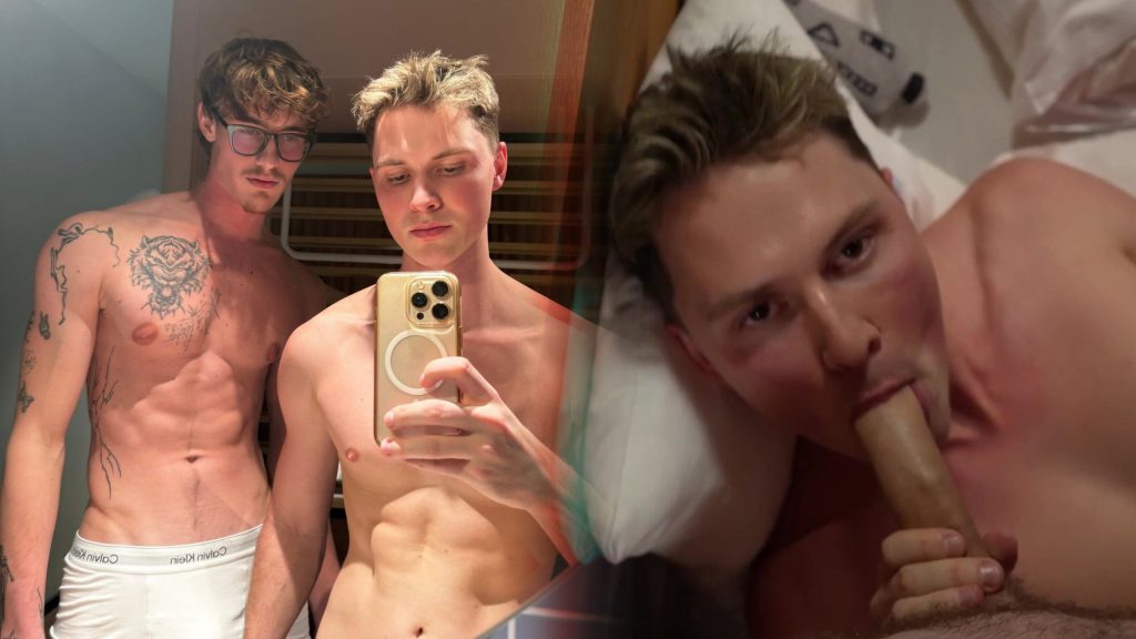 OnlyGays thumbnail for Louraint gets a blowjob from Czechgaytwins - amateur gay porn from OnlyFans, MyVidster, GayForFans and more! - 