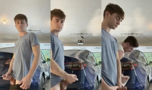 OnlyGays thumbnail for A quick jerk while bro cleans the car - amateur gay porn from OnlyFans, MyVidster, GayForFans and more! - 