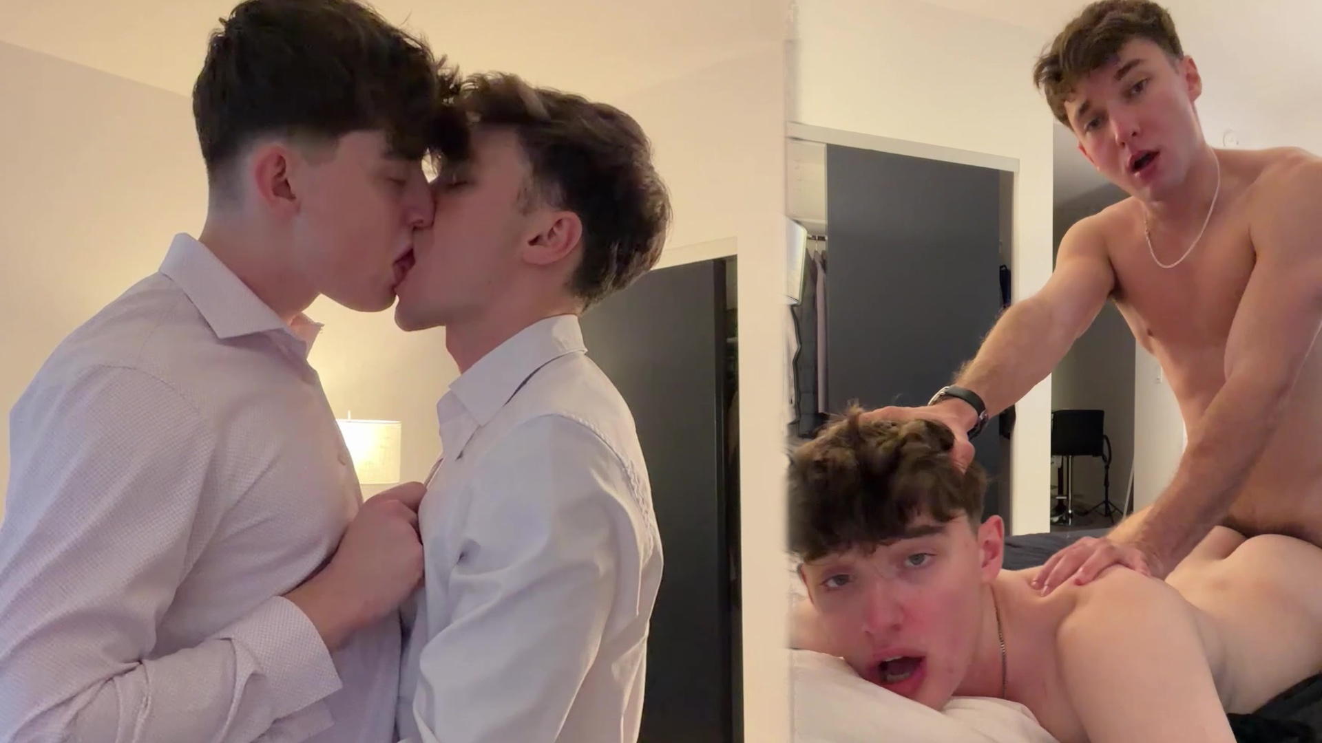 OnlyGays thumbnail for Artiomboyx fucks Cooper Kelly (cooperrkelly) after the gala - amateur gay porn from OnlyFans, MyVidster, GayForFans and more! - 