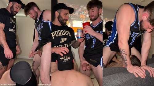 OnlyGays thumbnail for BrandtsBoys – March Madness 2026 - amateur gay porn from OnlyFans, MyVidster, GayForFans and more! - Anal, Bareback, Group, Muscle