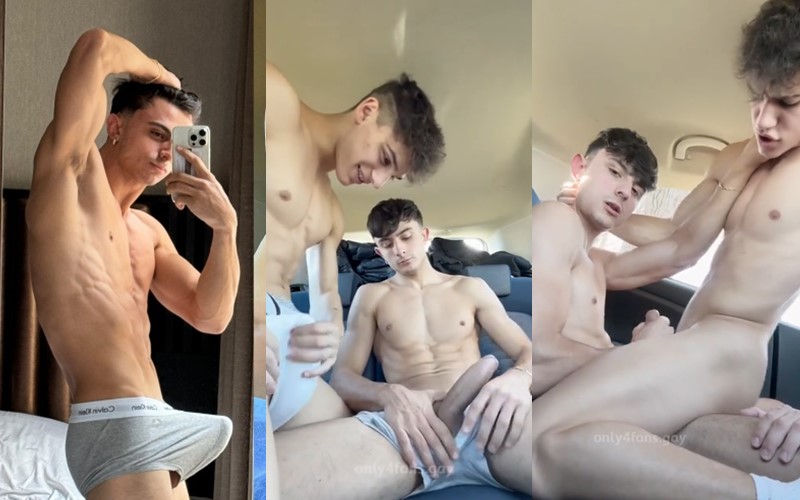 OnlyGays thumbnail for Kevin Guastella (hotkev) gets fucked by hard by Rykyxl (Teo XL) in the back of the car - amateur gay porn from OnlyFans, MyVidster, GayForFans and more! - Anal, Muscle, Young & Twink