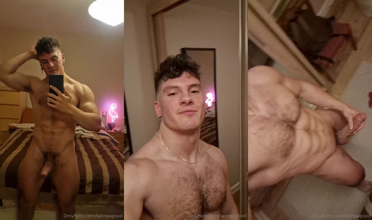 OnlyGays thumbnail for LatinPapixxl jerks off while he shows off his body - amateur gay porn from OnlyFans, MyVidster, GayForFans and more! - 