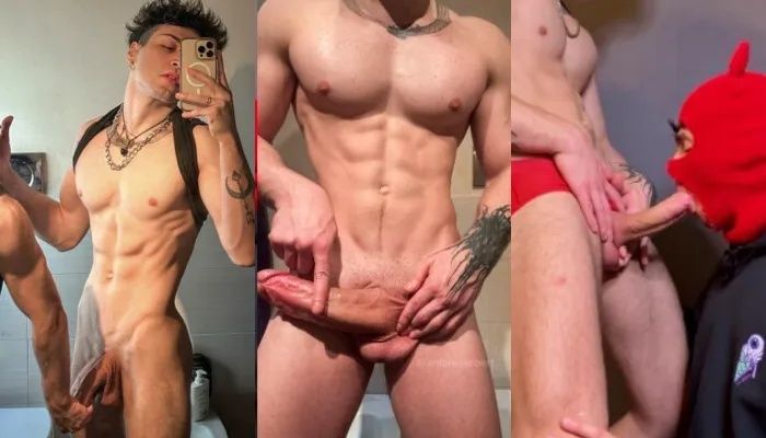 OnlyGays thumbnail for Antonio Sebert  gets a blowjob from an anonymous fan - amateur gay porn from OnlyFans, MyVidster, GayForFans and more! - 