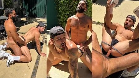 OnlyGays thumbnail for Jameson Taylor and Jace Toned fuck out on the patio - amateur gay porn from OnlyFans, MyVidster, GayForFans and more! - Anal, Bareback, Muscle, Outdoor, Rimming