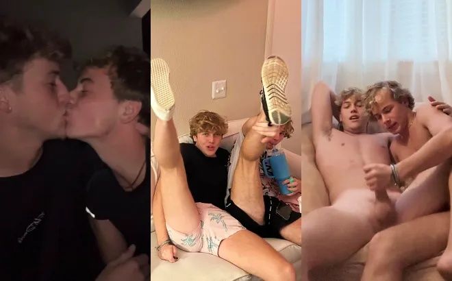OnlyGays thumbnail for Twink jerks his boyfriend until he cums – Karsenscottvip - amateur gay porn from OnlyFans, MyVidster, GayForFans and more! - 