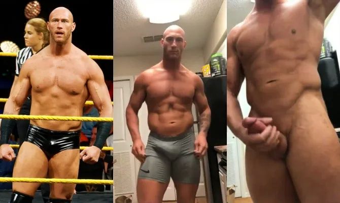 OnlyGays thumbnail for WWE wrestler shows off and jerks his cock - amateur gay porn from OnlyFans, MyVidster, GayForFans and more! - Jerk Off, Solo, Muscle, Daddy