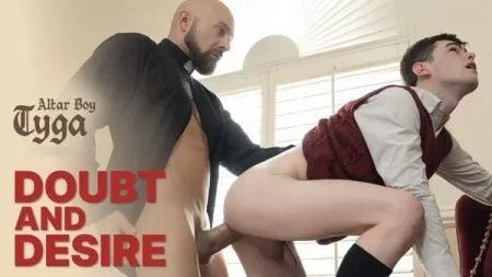 OnlyGays thumbnail for Altar Boy Tyga Vol.1 – Doubt And Desire – Adam Snow and Tyga Knottz fuck - amateur gay porn from OnlyFans, MyVidster, GayForFans and more! -