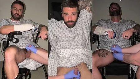 OnlyGays thumbnail for BrandtsBoys – POV – Your ER Patient Can't Use His Broken Hand So You Jerk Him Off – Jordan - amateur gay porn from OnlyFans, MyVidster, GayForFans and more! - Jerk Off, Muscle, POV, Shorts