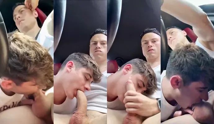 OnlyGays thumbnail for Close up of a twink giving road head - amateur gay porn from OnlyFans, MyVidster, GayForFans and more! - Young & Twink, Oral
