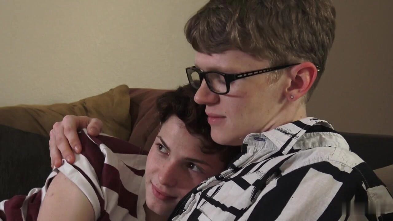 OnlyGays thumbnail for Cute geeky twinks Riley Finch and Jimmy Andrews fuck while watching a movie - amateur gay porn from OnlyFans, MyVidster, GayForFans and more! -