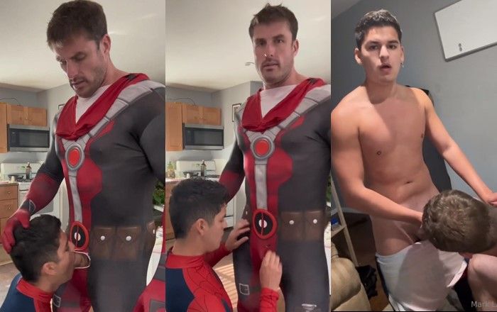 OnlyGays thumbnail for Max Laxxx gets sucks by his twink before they give each other facials - amateur gay porn from OnlyFans, MyVidster, GayForFans and more! - Daddy, Dad/Son, Oral, Shorts, Young & Twink