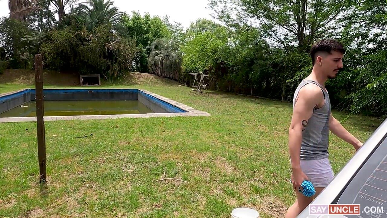 OnlyGays thumbnail for Tomy Darko and Luke Gaudi's Car Suck and Fuck - amateur gay porn from OnlyFans, MyVidster, GayForFans and more! - Anal, Bareback, Outdoor, Rimming