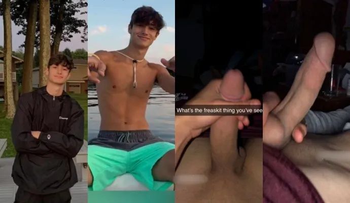 OnlyGays thumbnail for Twink’s snapchat jerk videos - amateur gay porn from OnlyFans, MyVidster, GayForFans and more! - Compilation, Jerk Off, Shorts, Solo, TikTok, Young & Twink